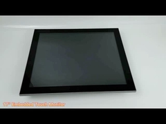 （PM-H017SAC）17 inç endüstriyel monitör Ön Panel IP66