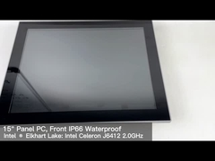 （PPC-C015SAC）J6412/X6425E destekli 3LAN'a sahip yeni ürün endüstriyel PC'ler