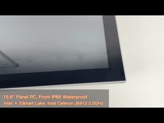 （PPC-C156WAC）Tüm alüminyum alaşımlı kasa 15,6 inç J6412 endüstriyel hepsi bir arada bilgisayar