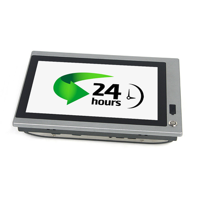 I3-8145U Endüstriyel 10 İnç Hepsi Bir Arada Endüstriyel PC, 4GB RAM 64GB SSD ile