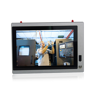10 İnç 1280 X 800 Gömülü Dokunmatik Panel PC Kapasitif Dirençli Dokunmatik