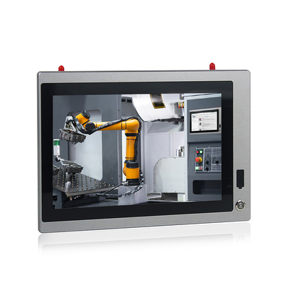 Endüstriyel Gömülü Dokunmatik Panel PC 10 İnç IP65 Sınıfı TPM2.0 8. Nesil Core I5