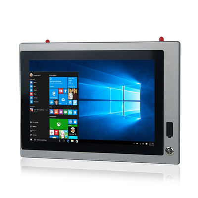 10&quot; LED Endüstriyel Kapasitif Dokunmatik Panel PC 1280 X 800, 4G 5G WiFi Opsiyonel