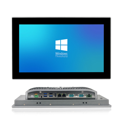 4G RAM M.2 120G SSD'li 8. Nesil 12 İnç Endüstriyel Panel PC