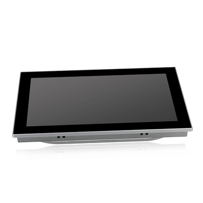 TPM 2.0 12'' Endüstriyel Dokunmatik PC Intel Core I7-8565U Ön IP65 Su Geçirmez