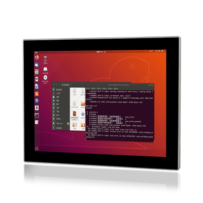 Yiyecek / İçecek İşleme için 15&quot; VESA Montaj Endüstriyel Panel PC Paslanmaz Çelik IP69K