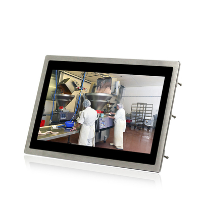 IP69K Endüstriyel Panel PC 3855U CPU 13.3 İnç Su Geçirmez Panel PC