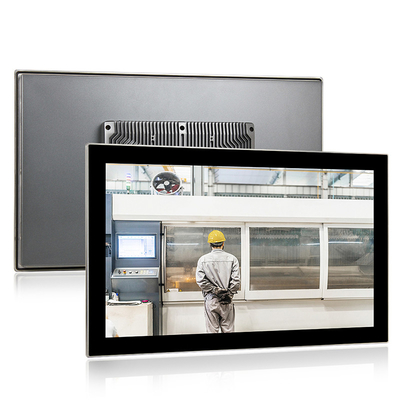 I3 I5 I7 CPU ile 24 inç LCD Dokunmatik Ekran Endüstriyel Dokunmatik Panel PC