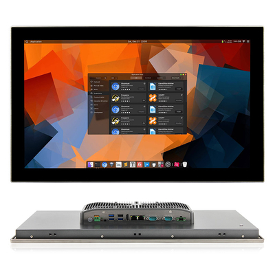 TPM 2.0 Çoklu Dokunmatik Panel PC 24'' Endüstriyel Panel PC 1920 X 1080