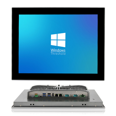15&quot; 8. Nesil I3 Linux Kapasitif Çoklu Dokunmatik Panel Fansız Endüstriyel AIO PC