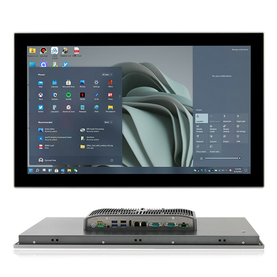IP65 Su Geçirmez Kapasitif Dokunmatik Ekran Paneli Toz Geçirmez 1920X1080 HDMI HMI Panel PC