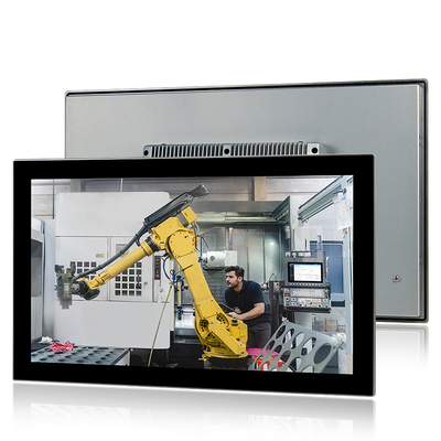 FHD J6412 Güneş Işığında Okunabilir Panel PC IP66 Ön Endüstriyel Hepsi Bir Arada Dokunmatik PC
