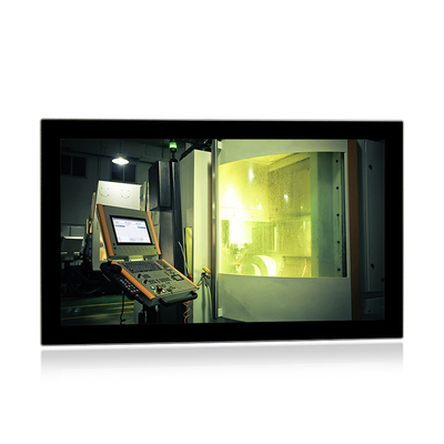 endüstriyel HMI Panel PC Windows J6412 Intel Elkhart Lake Kapasitif Dokunmatik Ekran 21,5&quot;