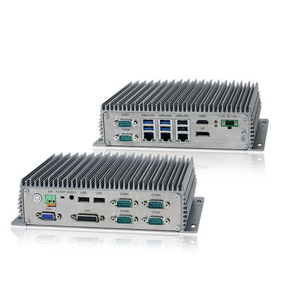 Fansız Mini Endüstriyel Gömülü Kutu PC Penceresi 11, 6*COM'lu