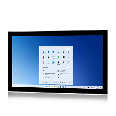 23,8 İnç FHD Endüstriyel Dokunmatik PC 1920X1080 DDR4L 4GB MAKS 32GB