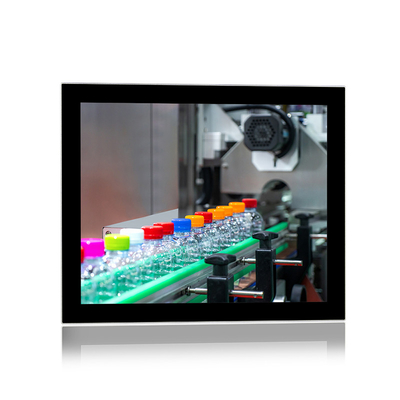 17 İnç Çekirdek I5 IP69K Panel PC Güneş Işığında Okunabilir 1000nits Suya Dayanıklı Dokunmatik Bilgisayar
