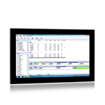 17.3&quot; HMI Panel PC Gömülü Fansız Endüstriyel Hepsi Bir Arada Bilgisayar