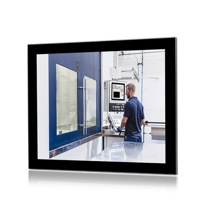 Endüstriyel Hepsi Bir Arada HMI Panel PC Fansız Gömülü J6412 CPU X6425E