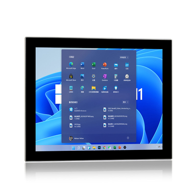 Fansız Su Geçirmez HMI Panel PC 24VDC Endüstriyel Gömülü Dokunmatik Ekran Panel PC