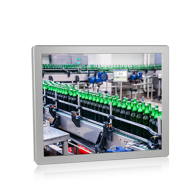Alüminyum Alaşımlı IP69K Panel PC 19 inç Su Geçirmez Destek Yeleği Montajı