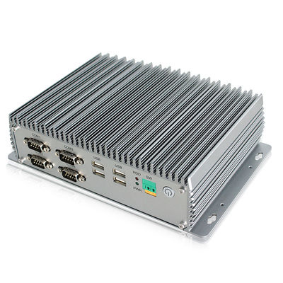 Sağlam Küçük Endüstriyel Bilgisayar LAN 4 COM 8 USB RS232 RS485 8. CPU 2