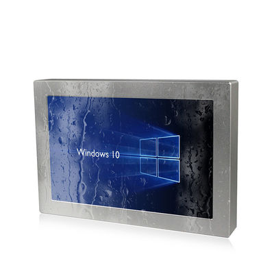 Wifi Fansız Washdown ile Endüstriyel 12&quot; Windows10 IP69K Panel PC