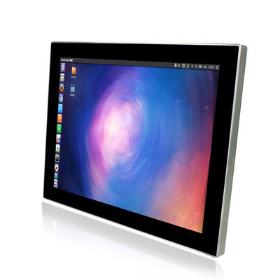 Hepsi Bir Arada Oem Linux IP69K Panel PC Dış Mekan İçin Suya Dayanıklı Endüstriyel
