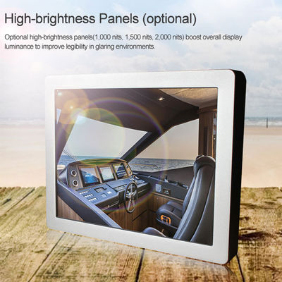 IP68 Dokunmatik Ekranlı Bilgisayarlar Su Geçirmez Kablolu Panel Pc