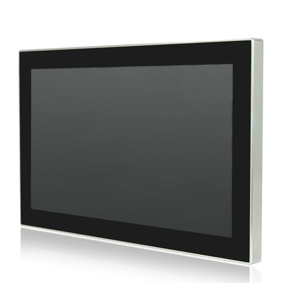 Fansız Endüstriyel Sınıf 15.6 İnç Paslanmaz Çelik Panel PC Bilgisayarlar 1920 X 1080 WIFI
