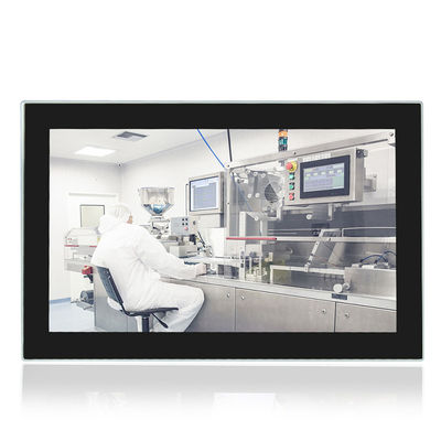 15.6 İnç IP69K Panel PC 1000nit Parazit Önleyici 1920 X 1080 Ip69k Bilgisayar