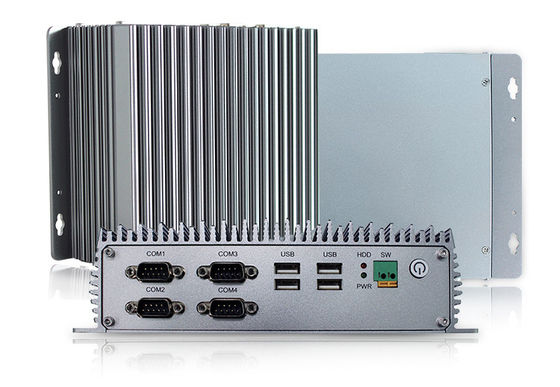 4G DDR4 Endüstriyel Gömülü Kutu PC