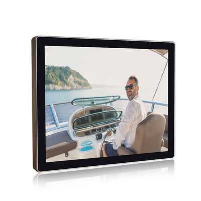 I3-6100U 19 İnç Led Ip69k IoT için Fansız Endüstriyel Dokunmatik Panel Pc
