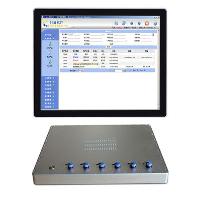 Win 7 Win 10 Linux İçin Sağlam IP69K Endüstriyel Panel Bilgisayar