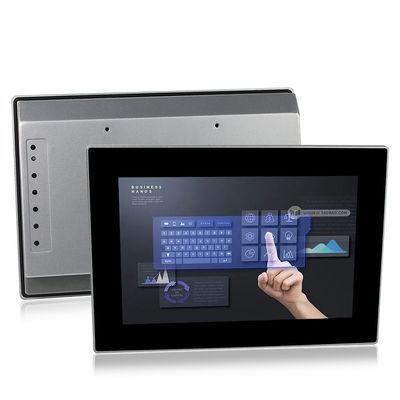 Hdmi Ip66 10" Kapasitif Dokunmatik Monitör Panele Monte Endüstriyel Sınıf