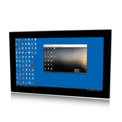 Masaüstü 1920x1080 Kapasitif Dokunmatik Monitör 15.6&quot; Boyutlu IP65 Su Geçirmez