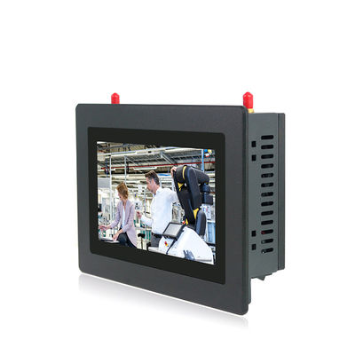 Kiosk I3-6100U için Linux Ubuntu 7 &quot;endüstriyel Gömülü Dokunmatik Panel PC VESA