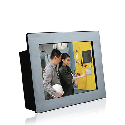 OEM Fansız Panel Pc Dokunmatik Ekran, Tıbbi 5 Telli Dirençli Hepsi Bir Arada Sağlam