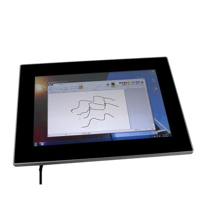 I58265U Çift Çekirdekli Endüstriyel Tablet Bilgisayar, 10 İnç Endüstriyel Panel Pc Windows 10