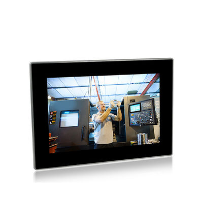 RS232 10&quot; PCAP Paslanmaz Medikal Panel PC I7 8565U 1280x800 Sağlık Hizmetleri İçin