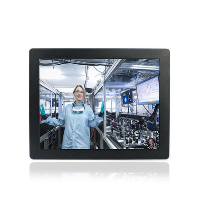 J1900 15 Gömülü Dokunmatik Panel PC MSATA 64G 120G SSD Dış Mekan Kullanımı