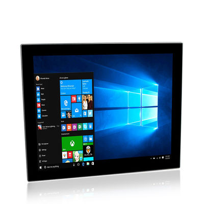 17&quot; 8. Nesil Öngörülen Kapasitif Ip66 Suya Dayanıklı Intel I3 Linux TPM2.0 ile Endüstriyel Fansız PC