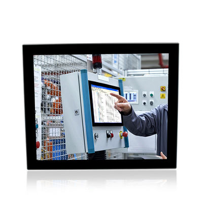 I5-8265U Dört Çekirdekli Rs485 Gömülü Endüstriyel Panel Bilgisayar HDMI'lı Dokunmatik PC
