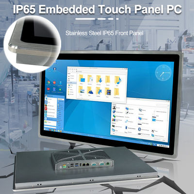 I7 8565U 10 Puan PCAP Endüstriyel Dokunmatik Panel PC Sağlam 8. Nesil Intel Core