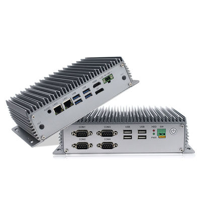8. Nesil I5 8265U Fansız Gömülü Endüstriyel Bilgisayar Mini Kutu Pc