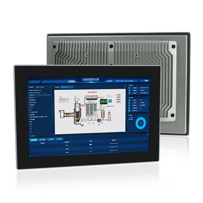 Sağlam 12&quot; Ip67 1280 * 800 Panel Montajlı Dokunmatik Ekran Monitör Geniş Ekran