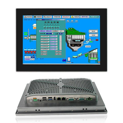 Çift Çekirdekli 1.8GHz Medikal Panel PC Dokunmatik Ekran 12&quot; Boyut 8. Nesil