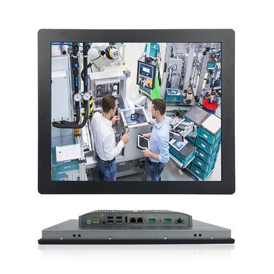 17 İnç Çift Çekirdekli 2.1GHz Endüstriyel Panel Pc Dokunmatik Ekran Windows 11