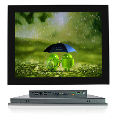 Endüstriyel Otomasyon için 1280x1024 Kapasitif Dokunmatik Panel Pc Rk3288 VESA