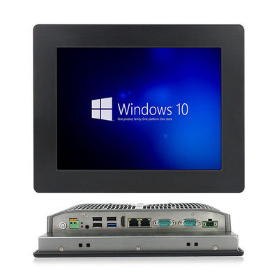 10&quot; 350cd/M2 1333MHz Yerleşik Dokunmatik Panel PC Intel J1900 I3 I5 I7 3000W