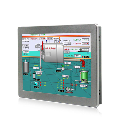 IP66 VESA Su Geçirmez Dirençli Dokunmatik Ekran 600cd/m2 J1900, TPM 2.0 ile